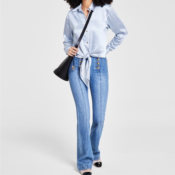 Michael Kors Flare Jeans - Picture 4 of 6